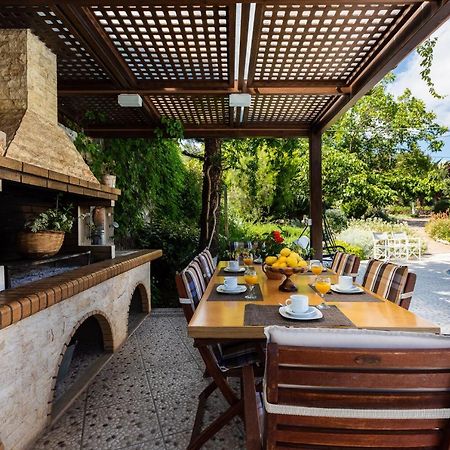 Alonia Villa, Refined Living With 50M2 Private Pool, By Thinkvilla Melidhónion Buitenkant foto