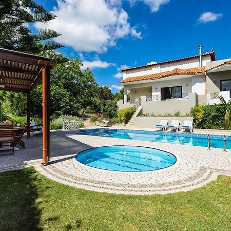 Alonia Villa, Refined Living With 50M2 Private Pool, By Thinkvilla Melidhónion Buitenkant foto
