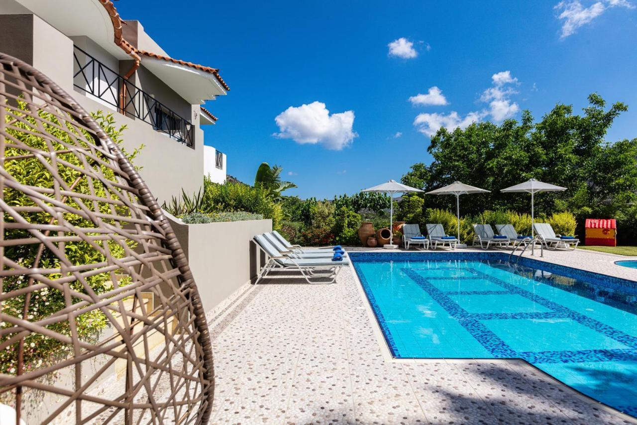 Alonia Villa, Refined Living With 50M2 Private Pool, By Thinkvilla Melidhónion Buitenkant foto