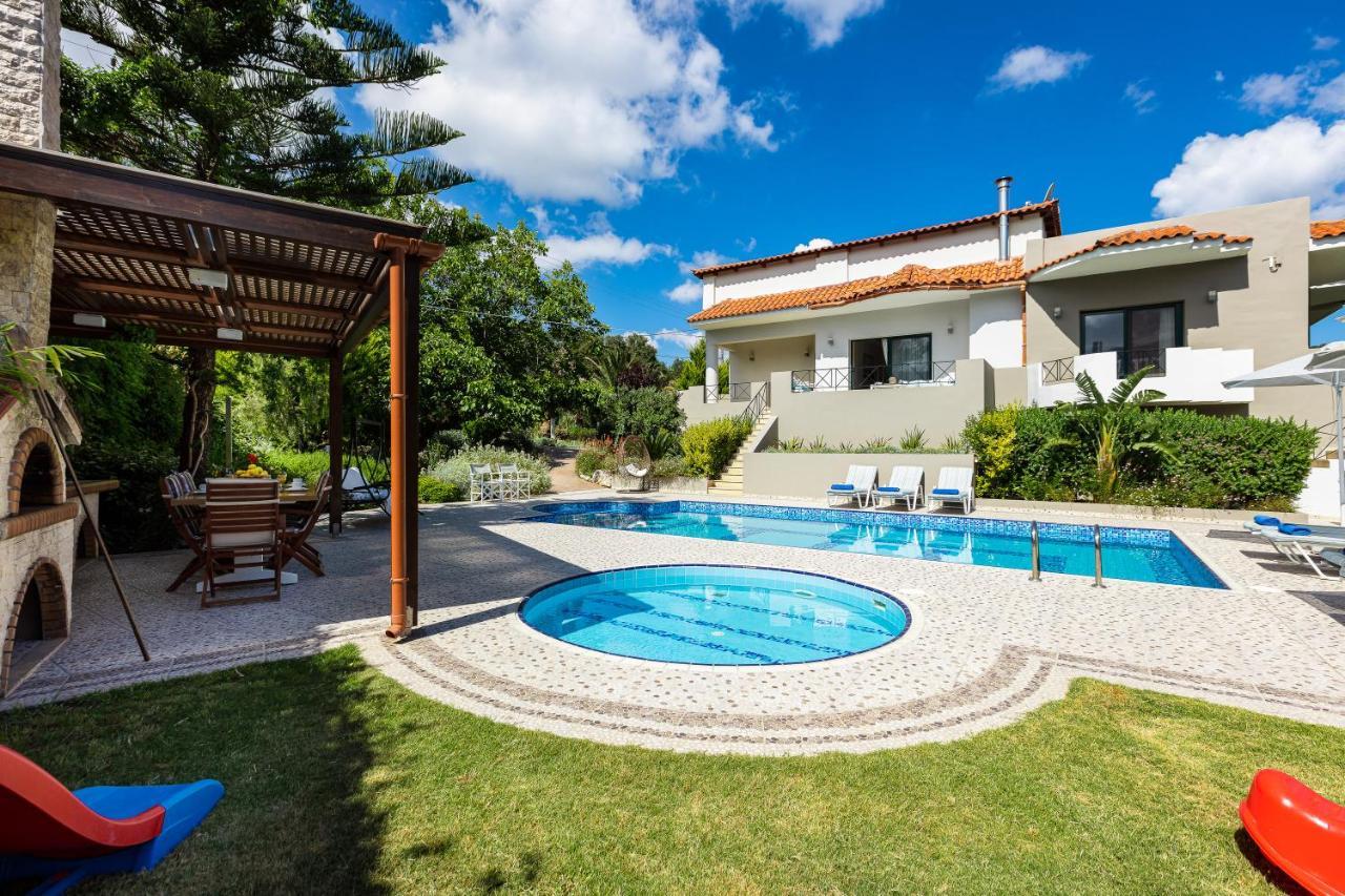 Alonia Villa, Refined Living With 50M2 Private Pool, By Thinkvilla Melidhónion Buitenkant foto
