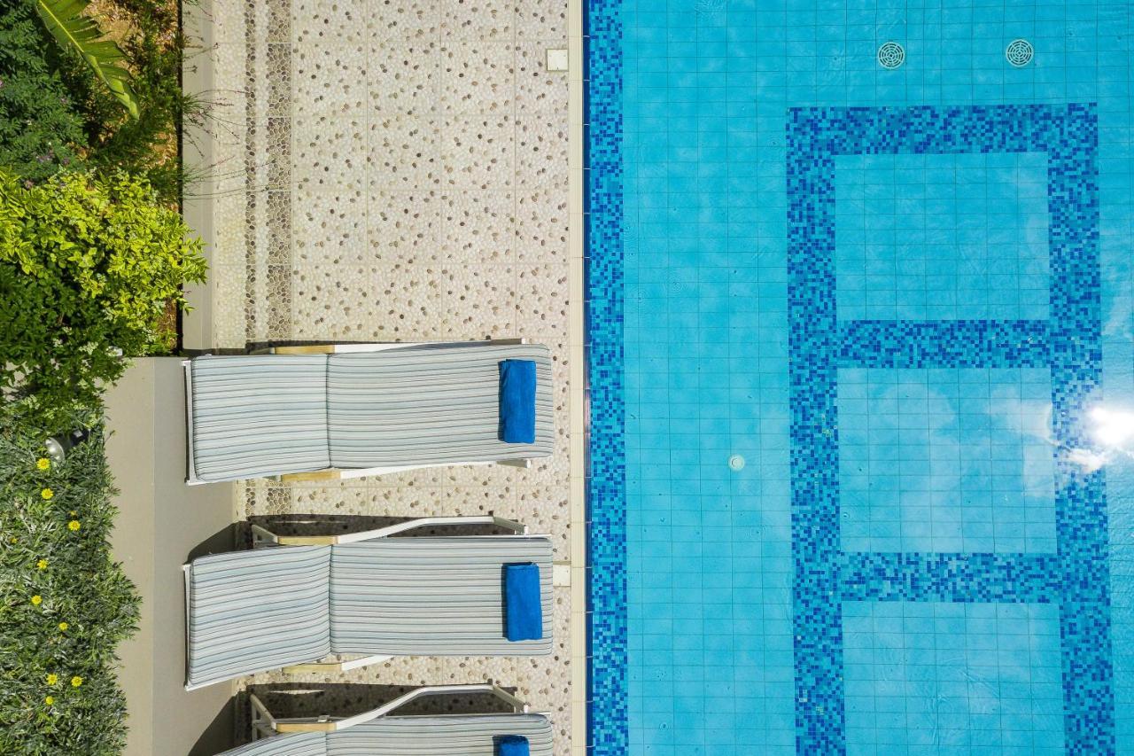 Alonia Villa, Refined Living With 50M2 Private Pool, By Thinkvilla Melidhónion Buitenkant foto