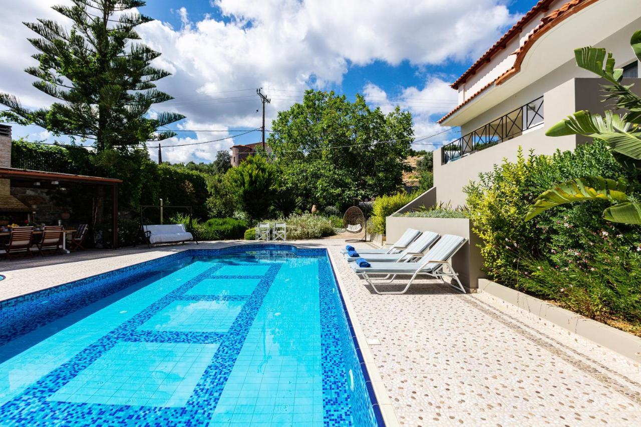 Alonia Villa, Refined Living With 50M2 Private Pool, By Thinkvilla Melidhónion Buitenkant foto