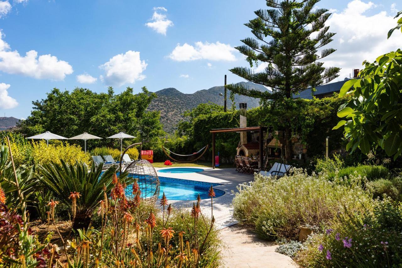 Alonia Villa, Refined Living With 50M2 Private Pool, By Thinkvilla Melidhónion Buitenkant foto