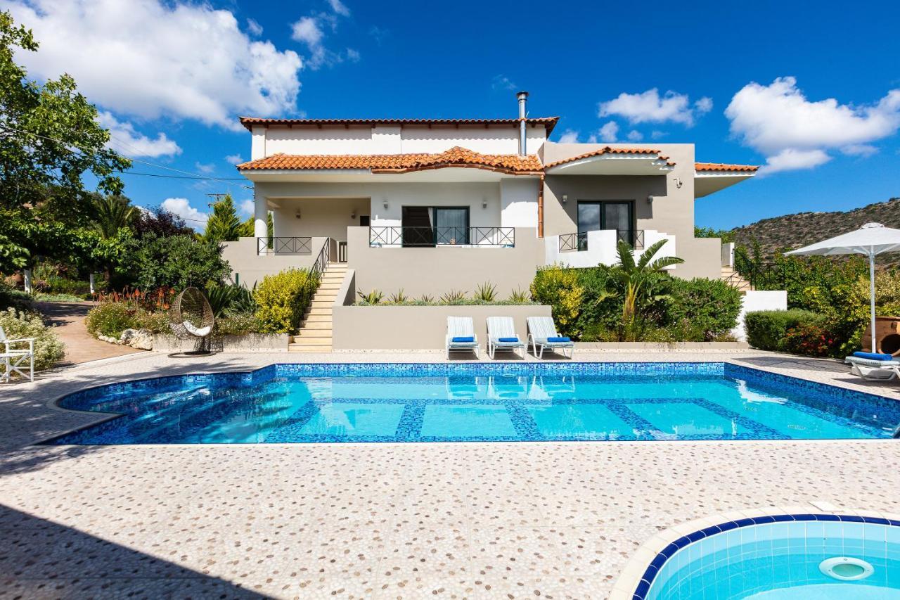Alonia Villa, Refined Living With 50M2 Private Pool, By Thinkvilla Melidhónion Buitenkant foto