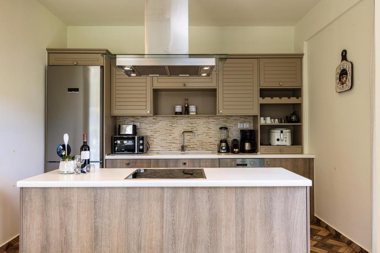 Alonia Villa, Refined Living With 50M2 Private Pool, By Thinkvilla Melidhónion Buitenkant foto