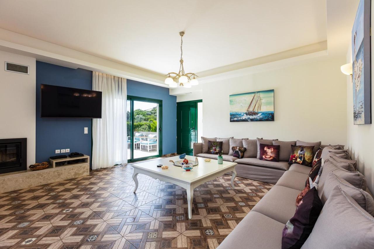 Alonia Villa, Refined Living With 50M2 Private Pool, By Thinkvilla Melidhónion Buitenkant foto