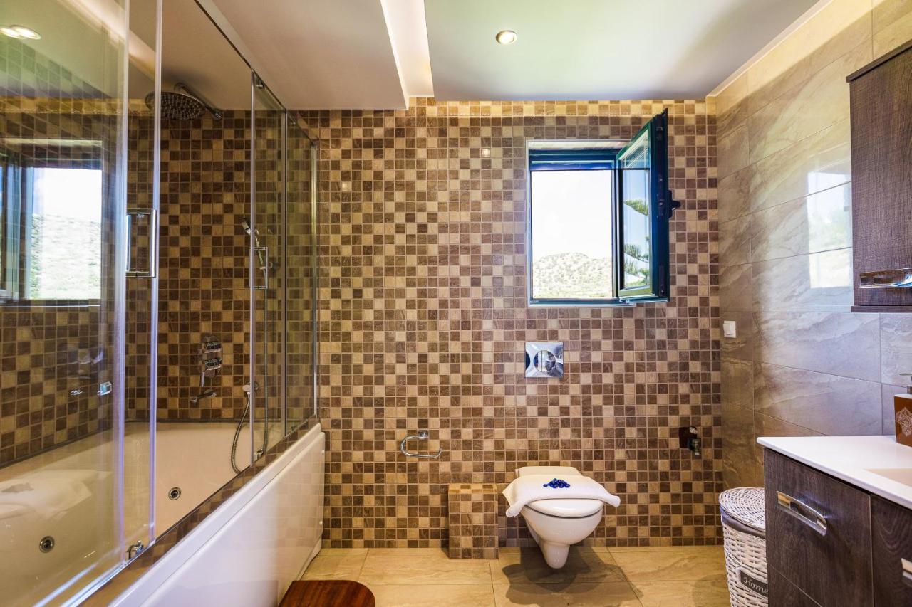 Alonia Villa, Refined Living With 50M2 Private Pool, By Thinkvilla Melidhónion Buitenkant foto
