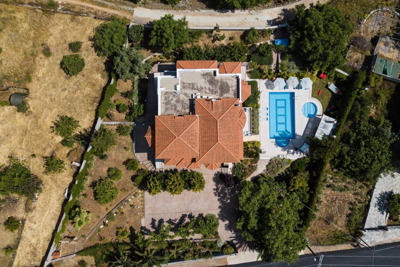 Alonia Villa, Refined Living With 50M2 Private Pool, By Thinkvilla Melidhónion Buitenkant foto