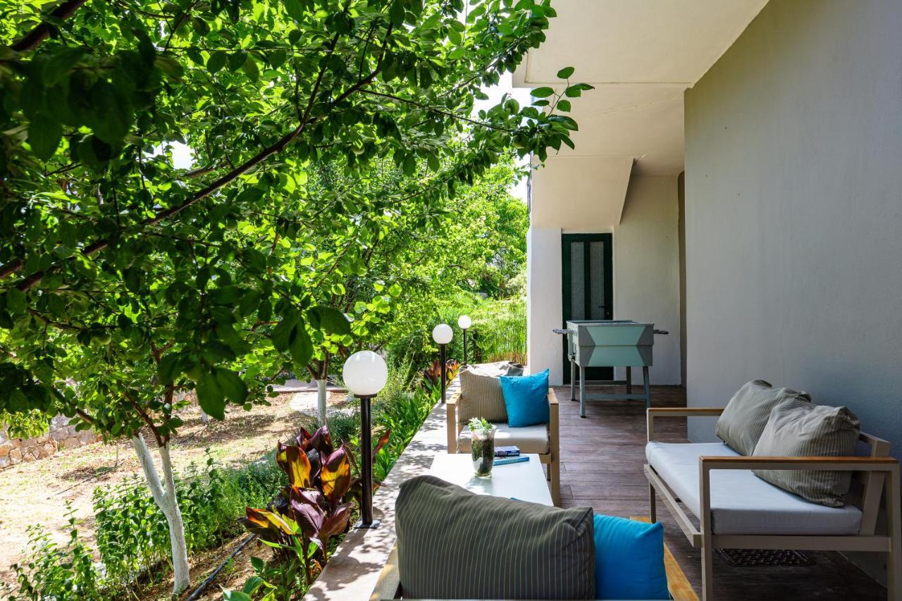 Alonia Villa, Refined Living With 50M2 Private Pool, By Thinkvilla Melidhónion Buitenkant foto