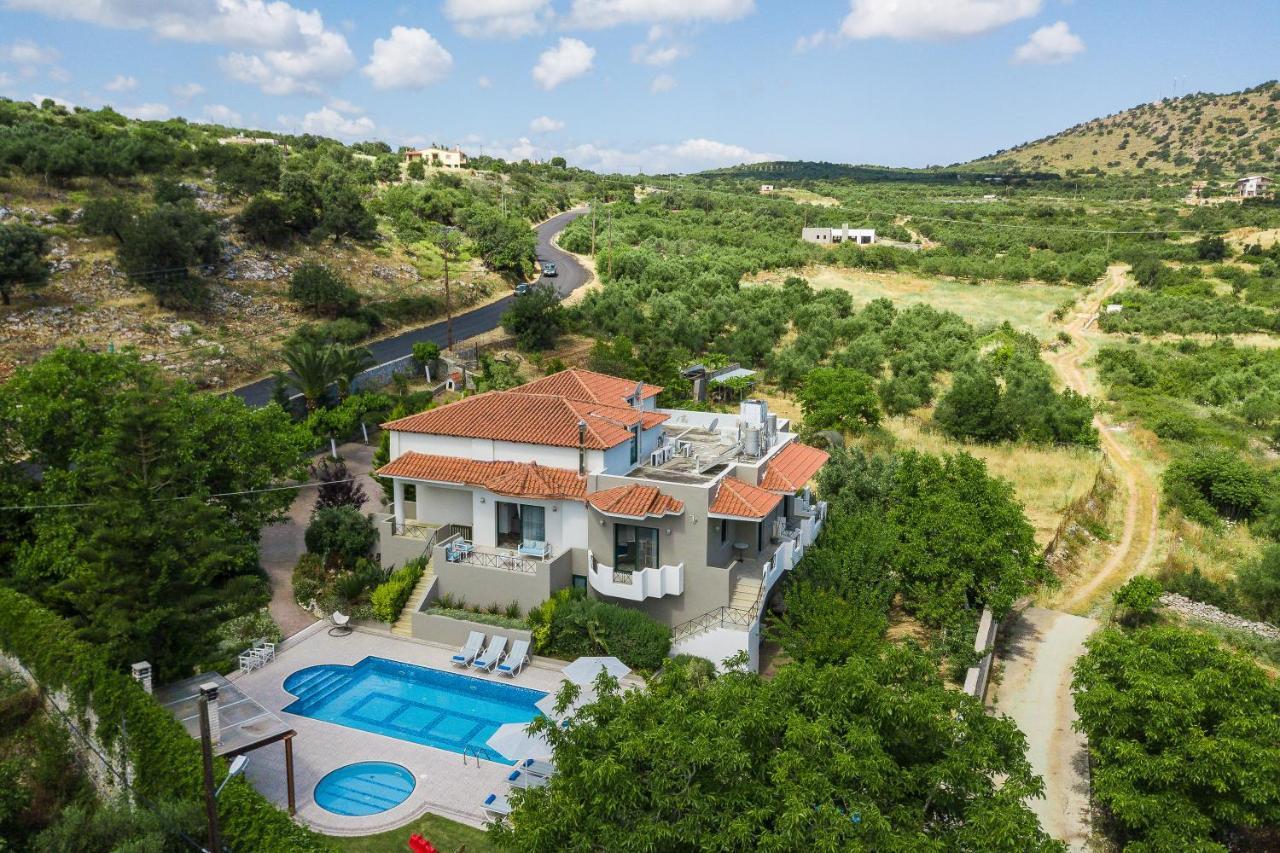 Alonia Villa, Refined Living With 50M2 Private Pool, By Thinkvilla Melidhónion Buitenkant foto