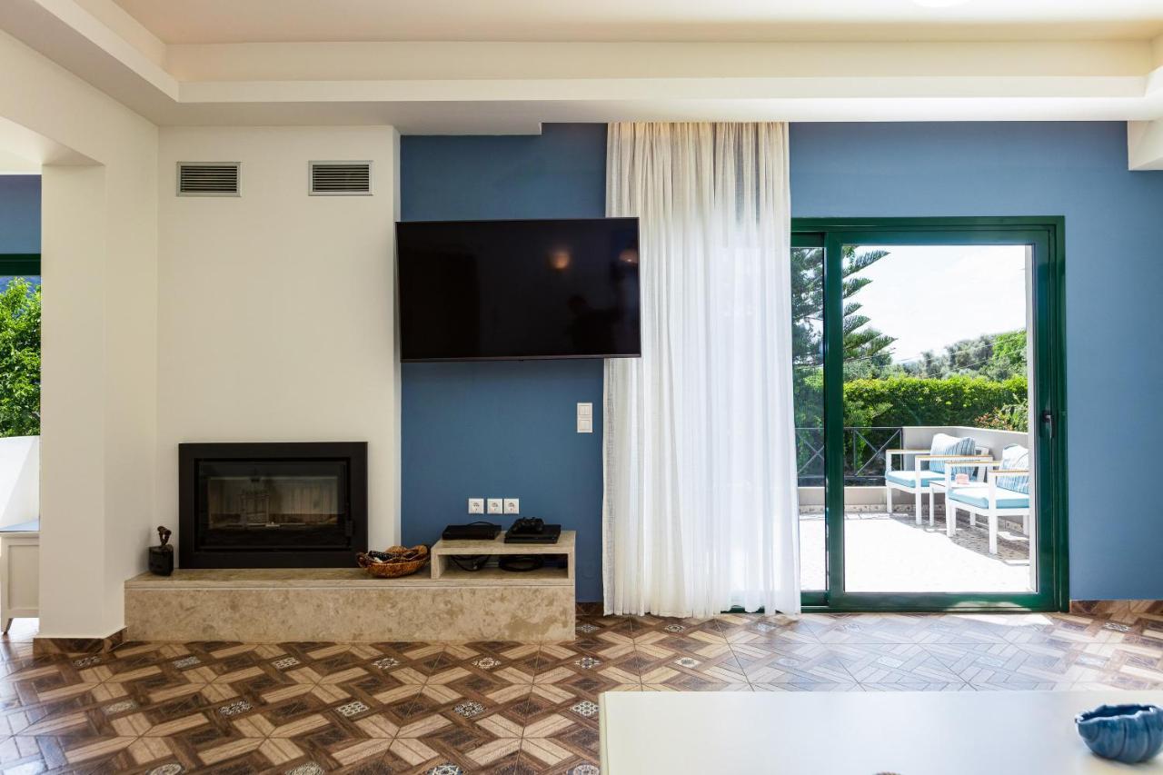 Alonia Villa, Refined Living With 50M2 Private Pool, By Thinkvilla Melidhónion Buitenkant foto