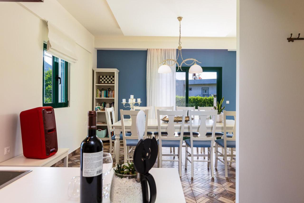 Alonia Villa, Refined Living With 50M2 Private Pool, By Thinkvilla Melidhónion Buitenkant foto