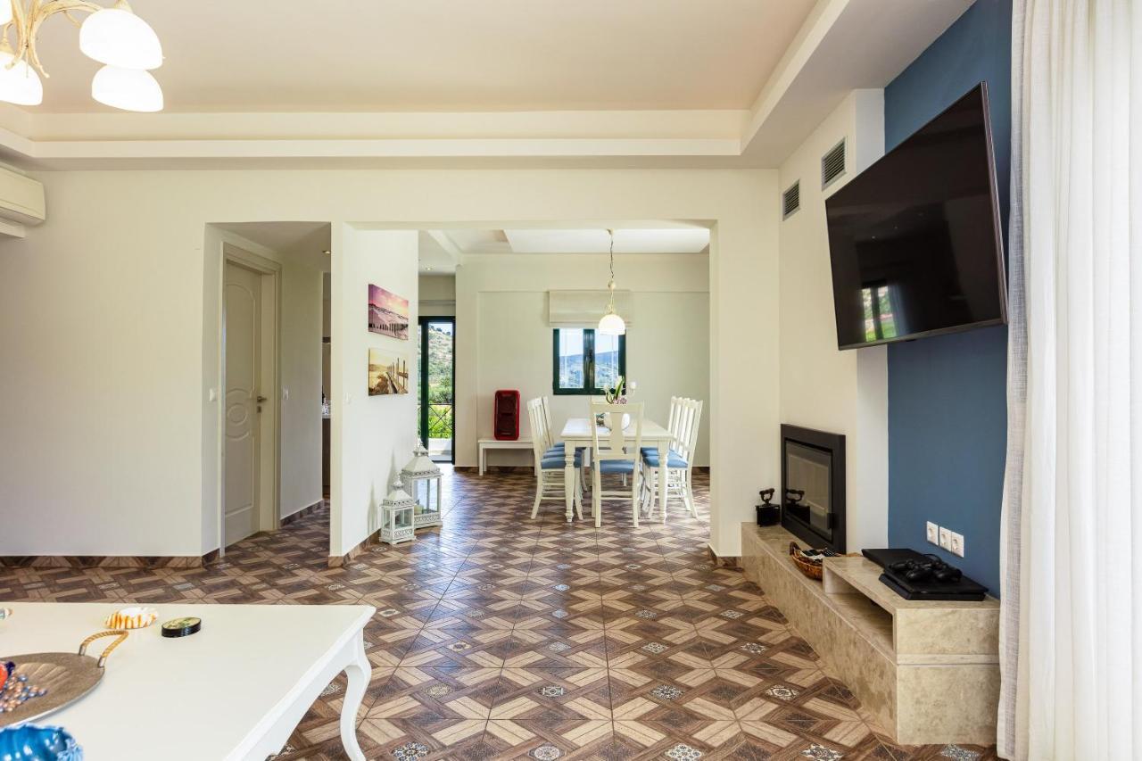 Alonia Villa, Refined Living With 50M2 Private Pool, By Thinkvilla Melidhónion Buitenkant foto