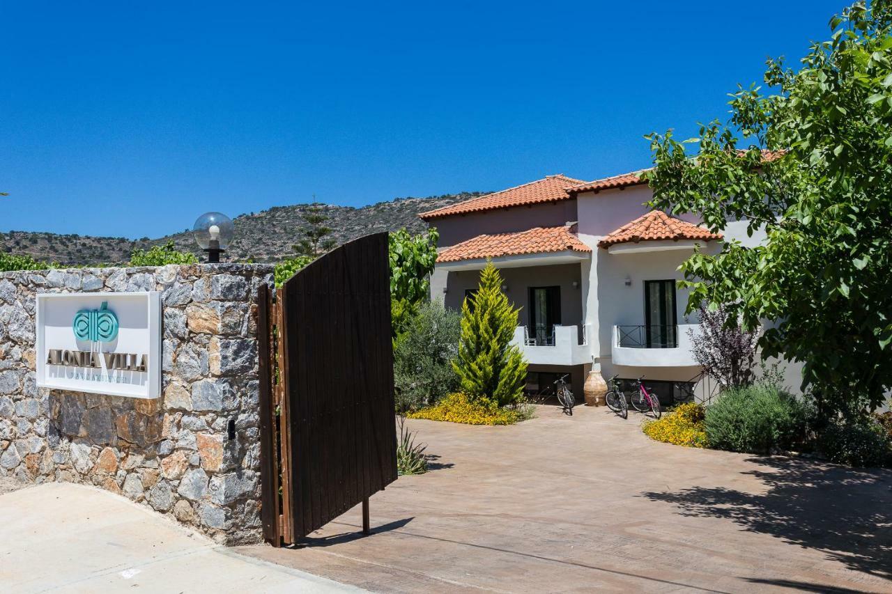 Alonia Villa, Refined Living With 50M2 Private Pool, By Thinkvilla Melidhónion Buitenkant foto