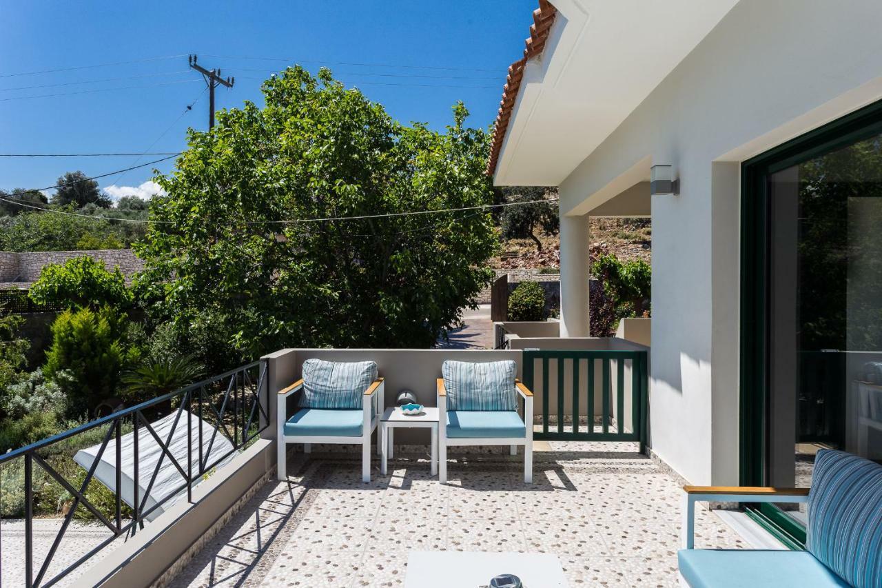 Alonia Villa, Refined Living With 50M2 Private Pool, By Thinkvilla Melidhónion Buitenkant foto